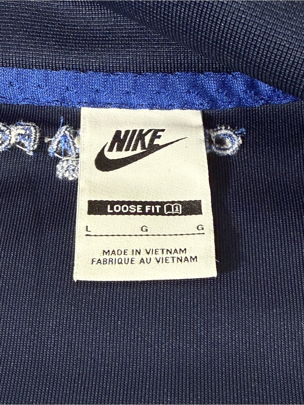 Nike Men’s Chelsea Football Club Blue Lightweight Full-Zip Jacket - Picture 10 of 12